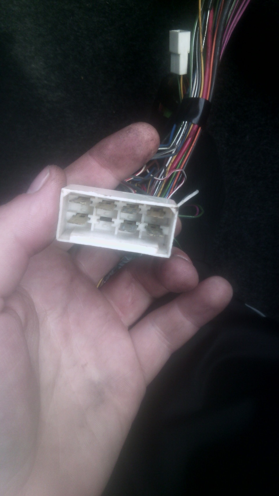 Помогите с подключением подкапотной проводки от ваз 2112 16v в ваз 2114 ...