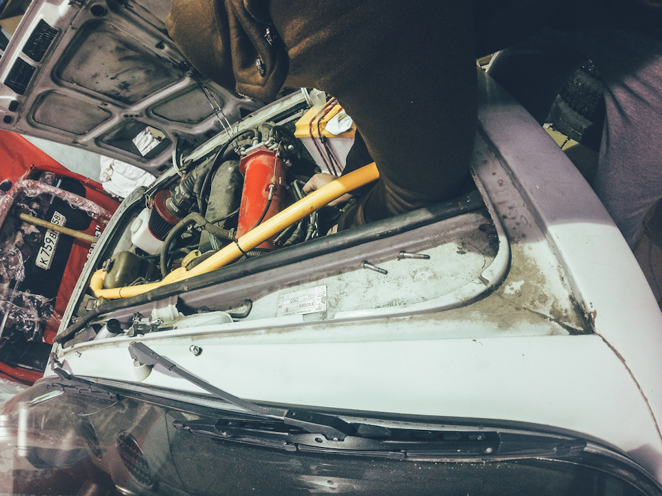 Перенос Аккумулятора в багажник, провод сук@! — LADA 2106, 1,6 л., 1978 ...