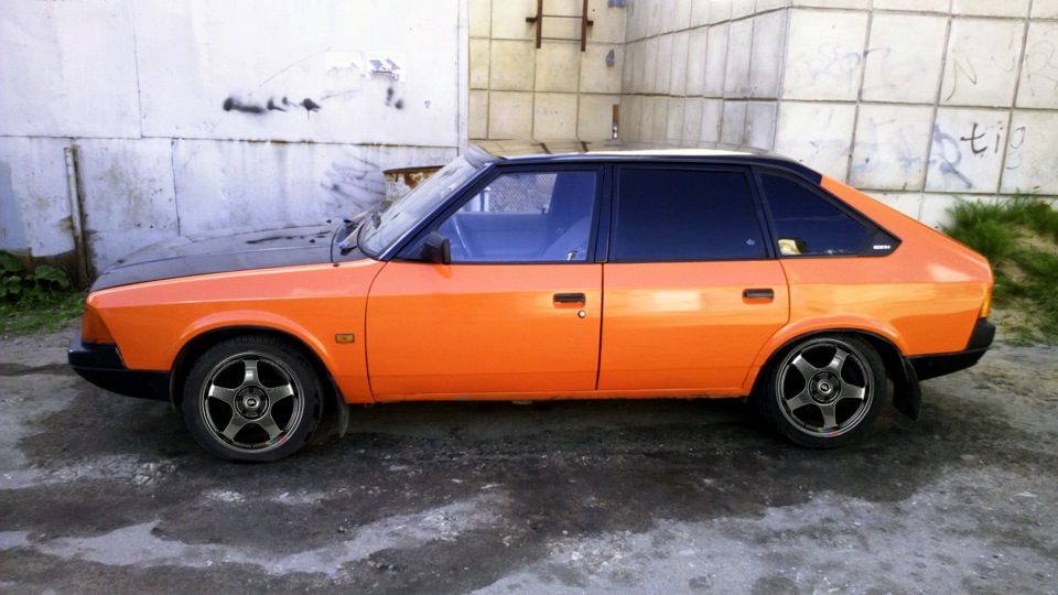 фотошоп — Москвич 2141, 1,7 л, 1993 года | другое | DRIVE2