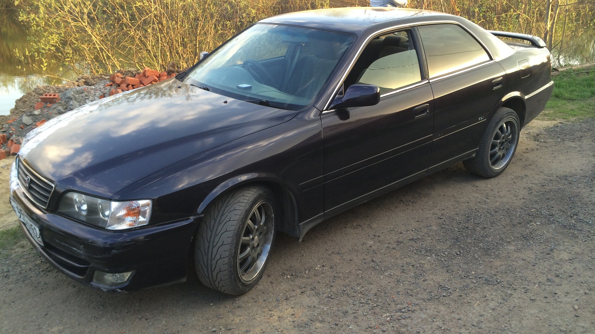 Toyota Chaser 100 2.0 1996 cha cha cha DRIVE2