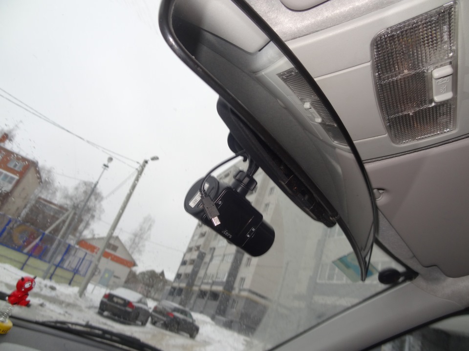 Подключение видеорегистратора — Lada Приора седан, 1,6 л, 2011 года ...