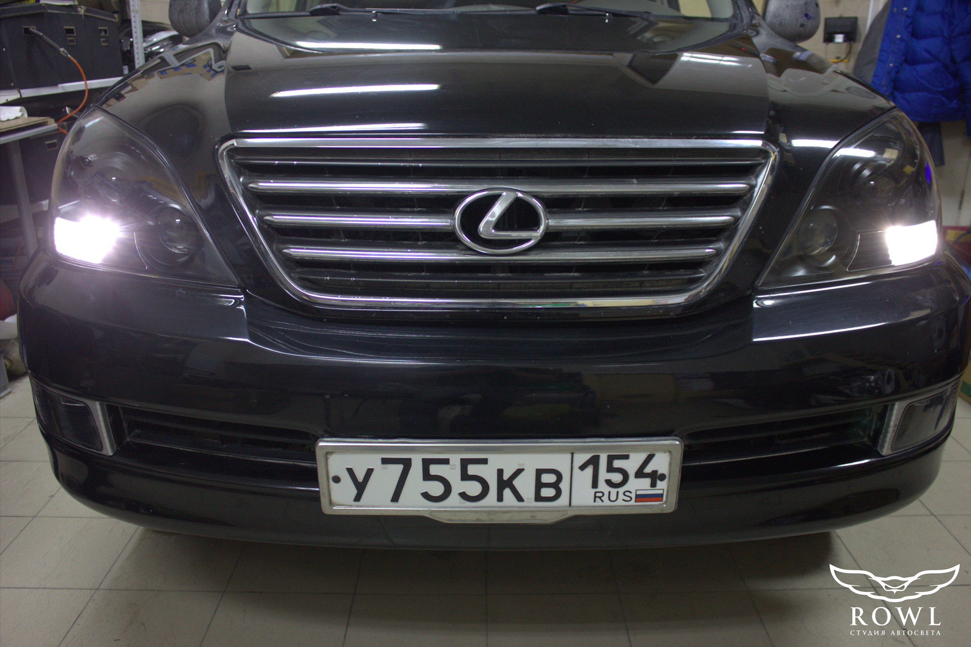 Gx470 тюнинг фар