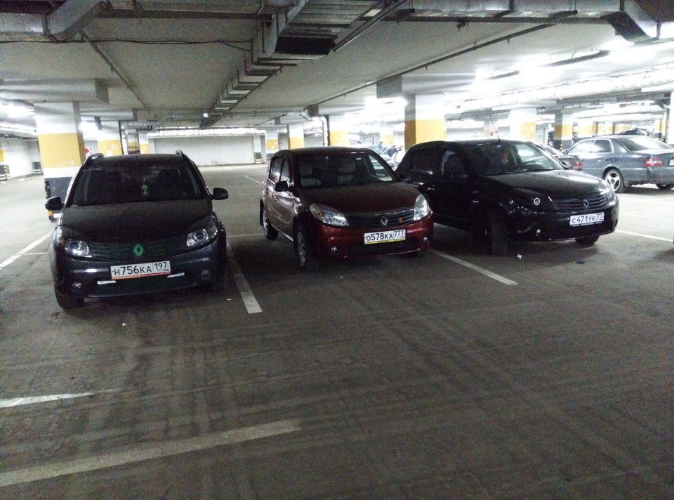 термостат от ларгуса — Renault Sandero 1G, 1,4 л, 2011 года | своими ...