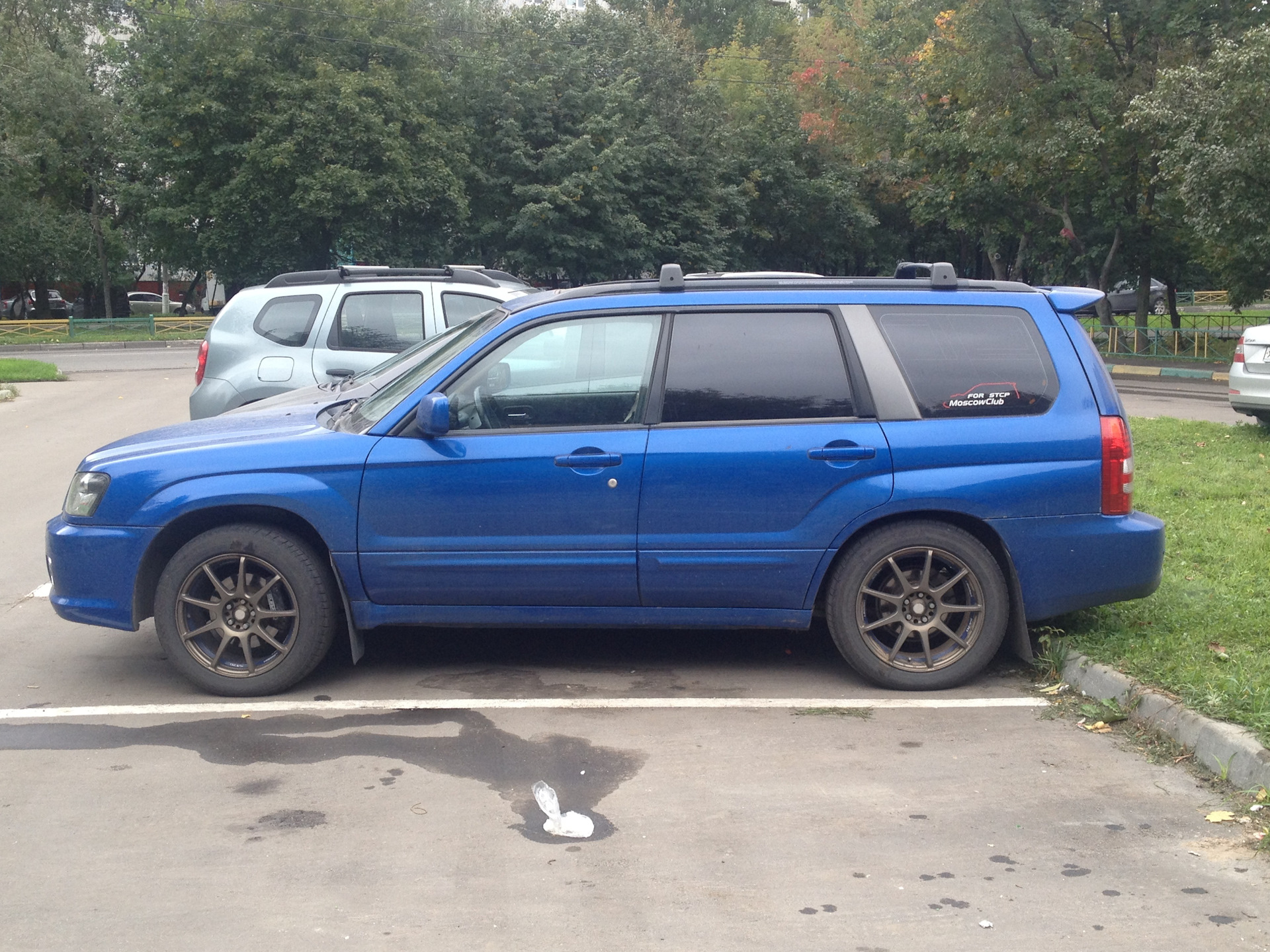 Просел зад:( — Subaru Forester (SG), 2,5 л, 2004 года | наблюдение | DRIVE2