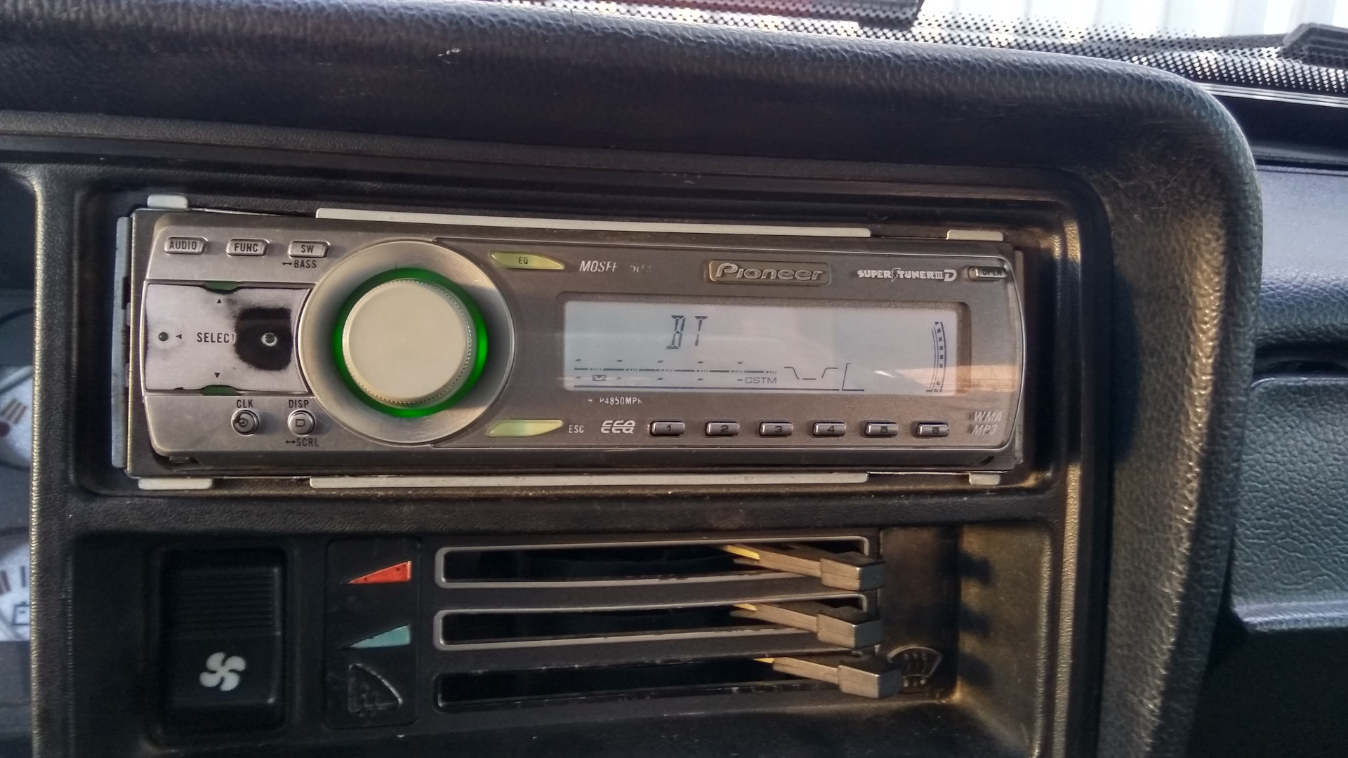 Bluetooth в старый pioneer — Lada 21074, 1,7 л, 2006 года | автозвук |  DRIVE2