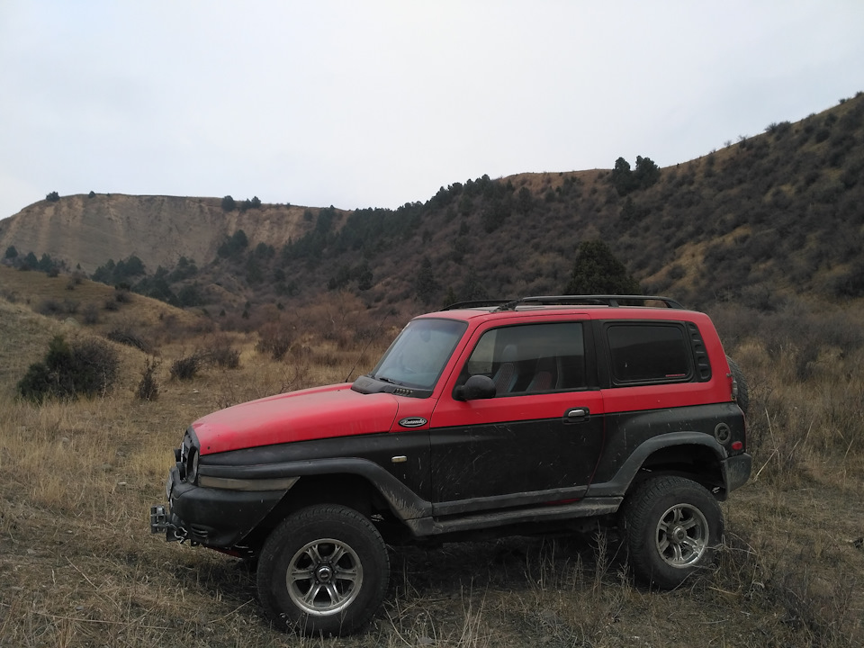 Сменил лабутены! — SsangYong Korando (2G), 2,9 л, 2003 года | шины | DRIVE2