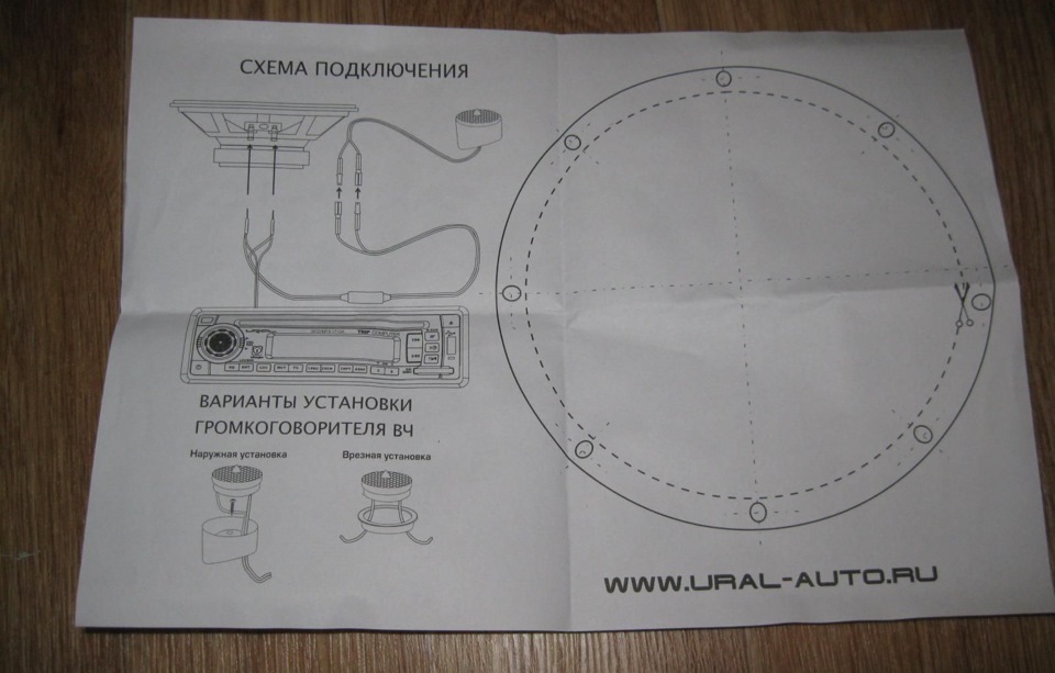 Урал 47 схема