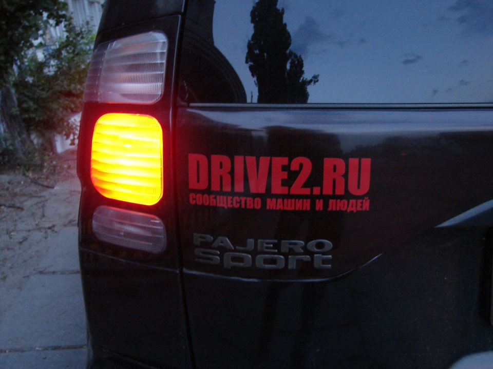 Фото в бортжурнале Mitsubishi Pajero Sport (1G)