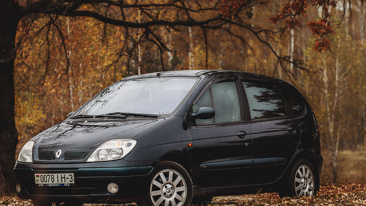 Renault Scenic I 1.6 бензиновый 2003 | R17 на DRIVE2