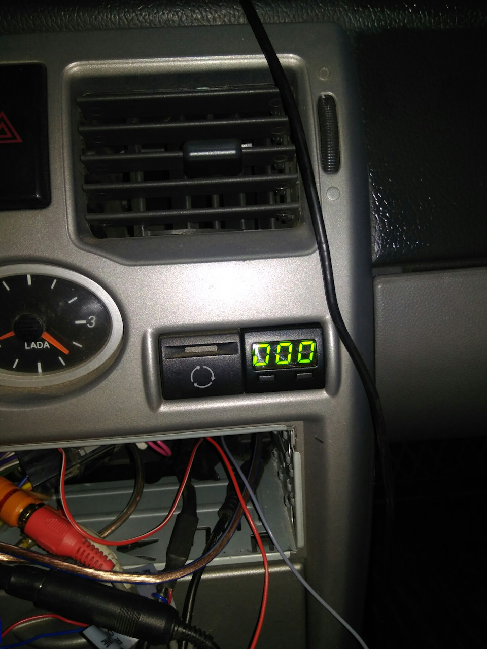 Пропадает сигнал Температуры — Lada Приора седан, 1,6 л, 2008 года ...