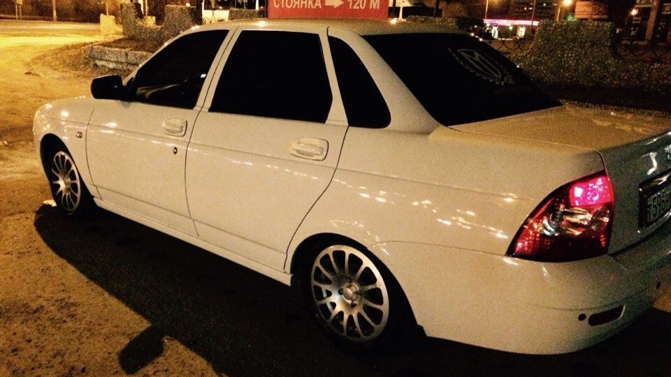 Ксенон в ПТФ. ПОДСКАЖИТЕ — LADA Приора седан, 1,6 л., 2010 года ...