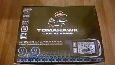 Сигнализация Томагавк 9.9 — Lada Приора седан, 1,6 л, 2008 года ...