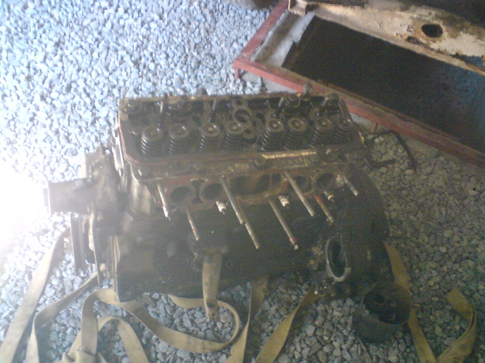 Установка на машину временно другого двигателя — Москвич 2140, 1,5 л ...