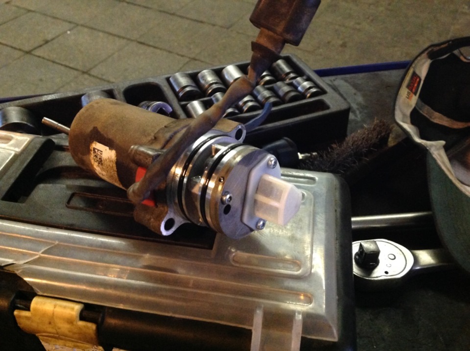 Замена масла в АКПП и задней муфте Халдекс — Volvo S60 (2G), 2,5 л ...