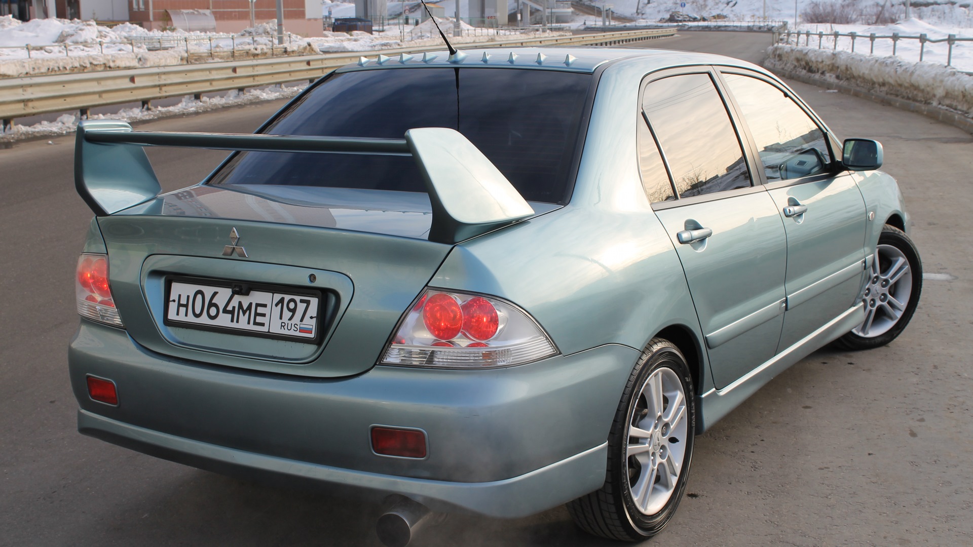 Mitsubishi Lancer IX 2 0 Sport