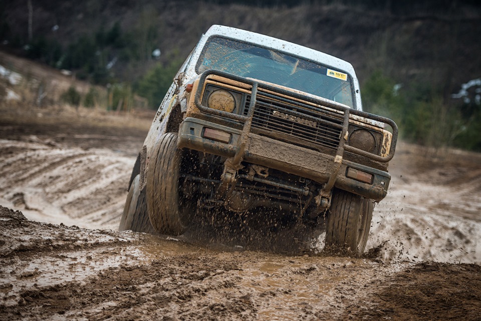 Фото в бортжурнале Suzuki Samurai