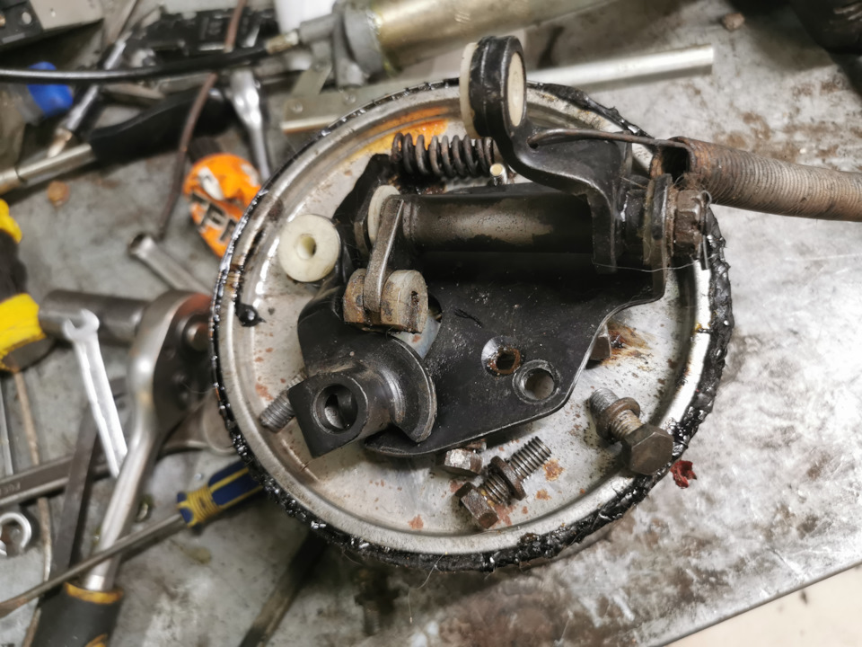 Модернизация МКПП москвич 412 и маятник на подшипниках — Москвич 2140 ...