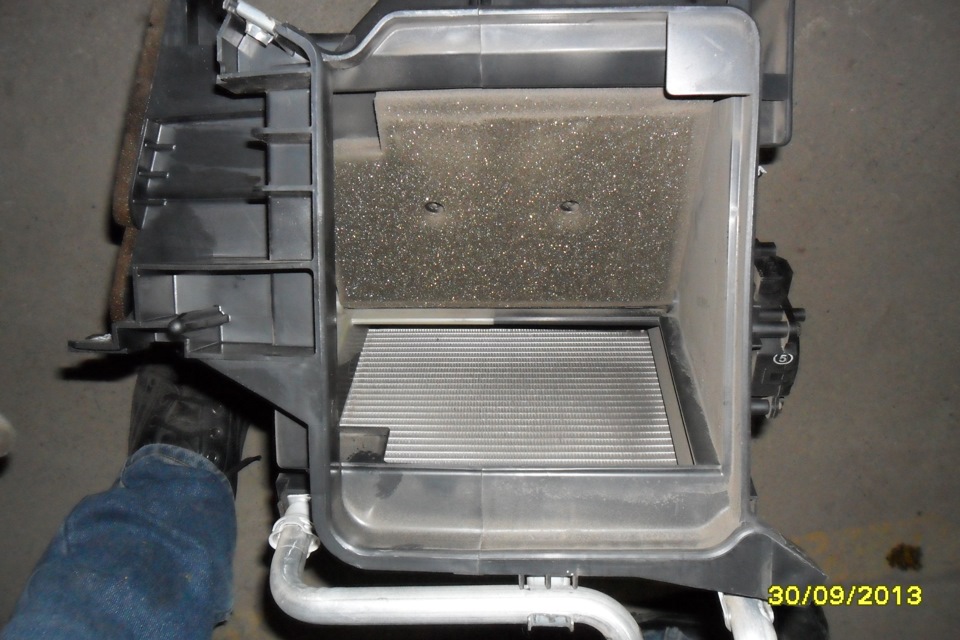 наконец то снял радиатор печки! — Honda Torneo, 2,3 л, 2000 года ...