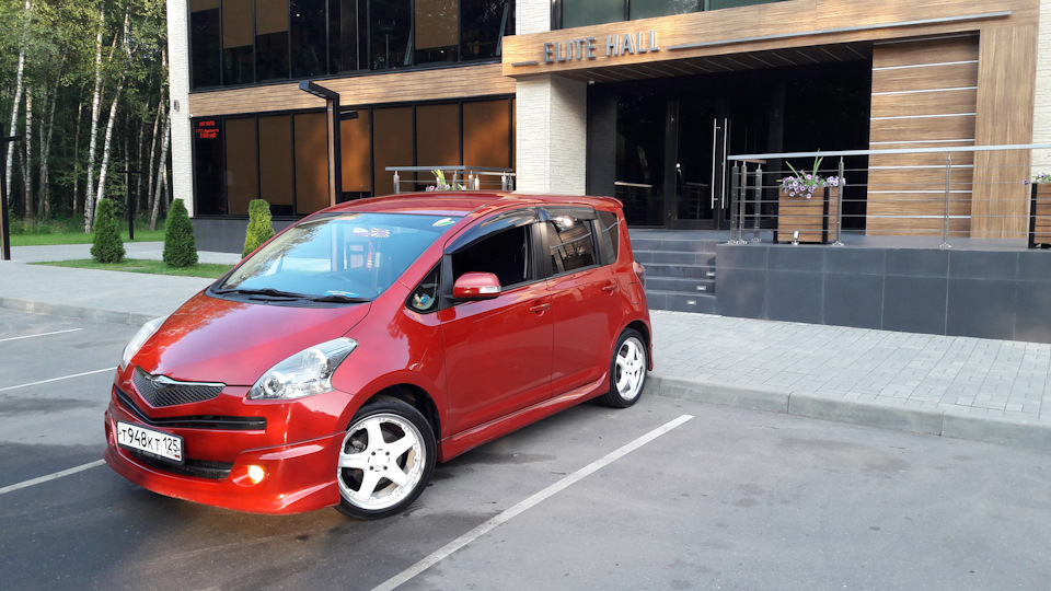 toyota ractis, ремонт клавиш на руле toyota ractis, ремонт клавиш на руле