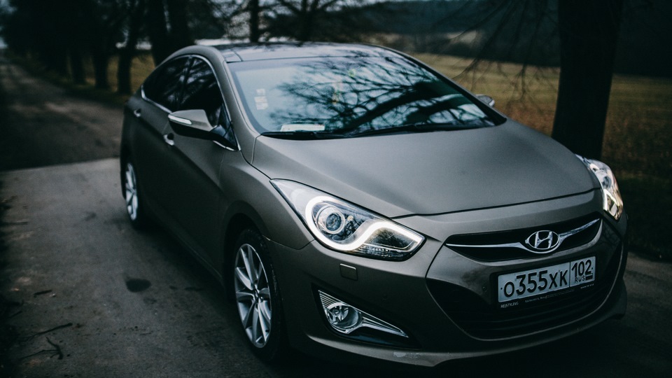 Hyundai i40 drive2