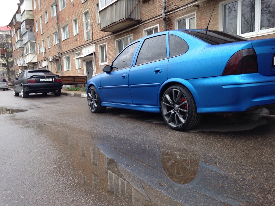 Матовый свет Опель Vectra b 1996