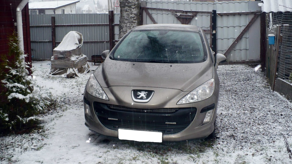 Стук "тук тук тук" при езде — Peugeot 308 (1G), 1,6 л, 2010 года ...