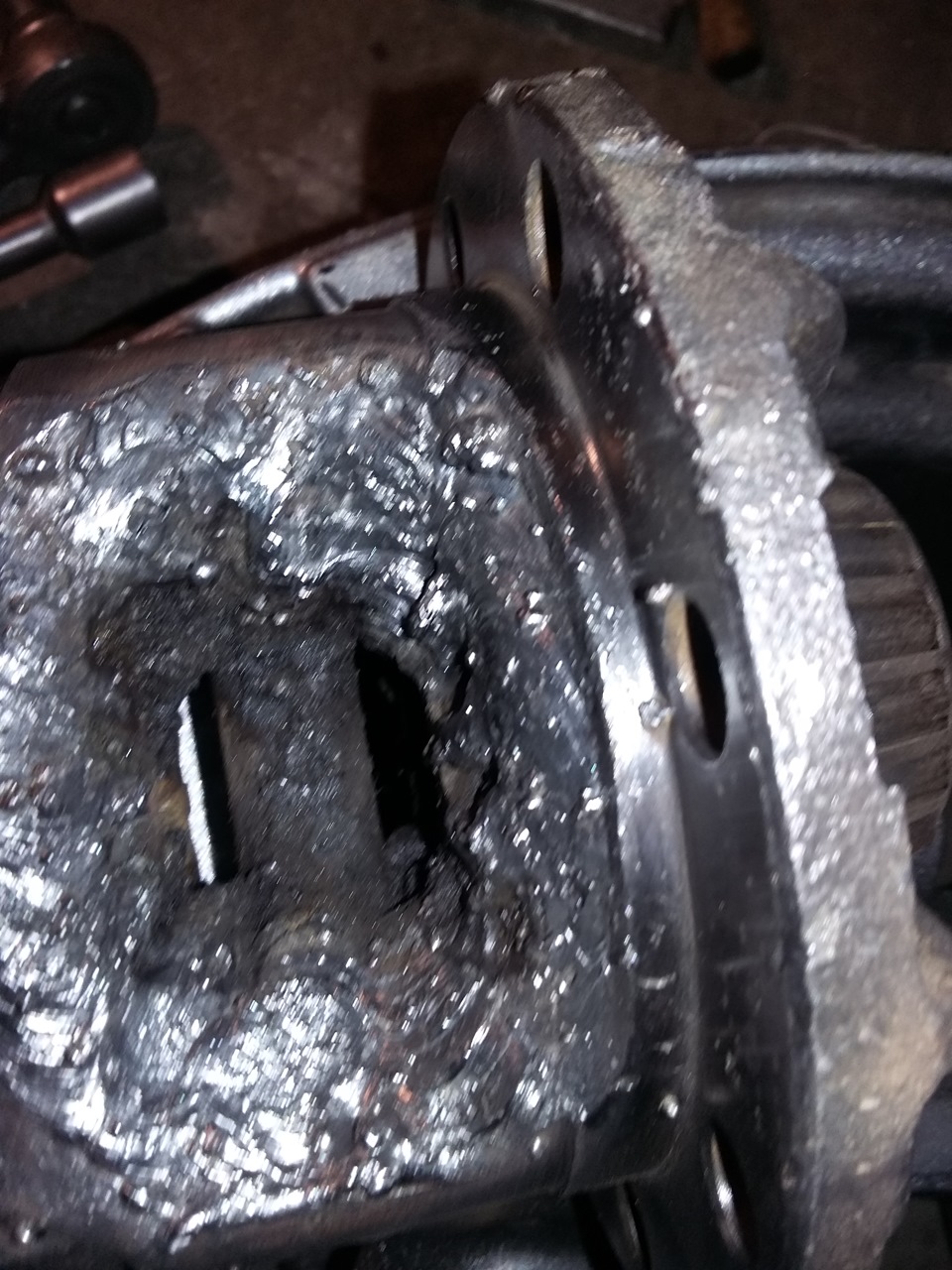 снова дифф — Lada 4x4 5D, 1,6 л, 2006 года | другое | DRIVE2