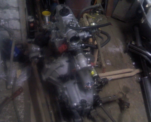 Фото в бортжурнале Lada Ока 11113