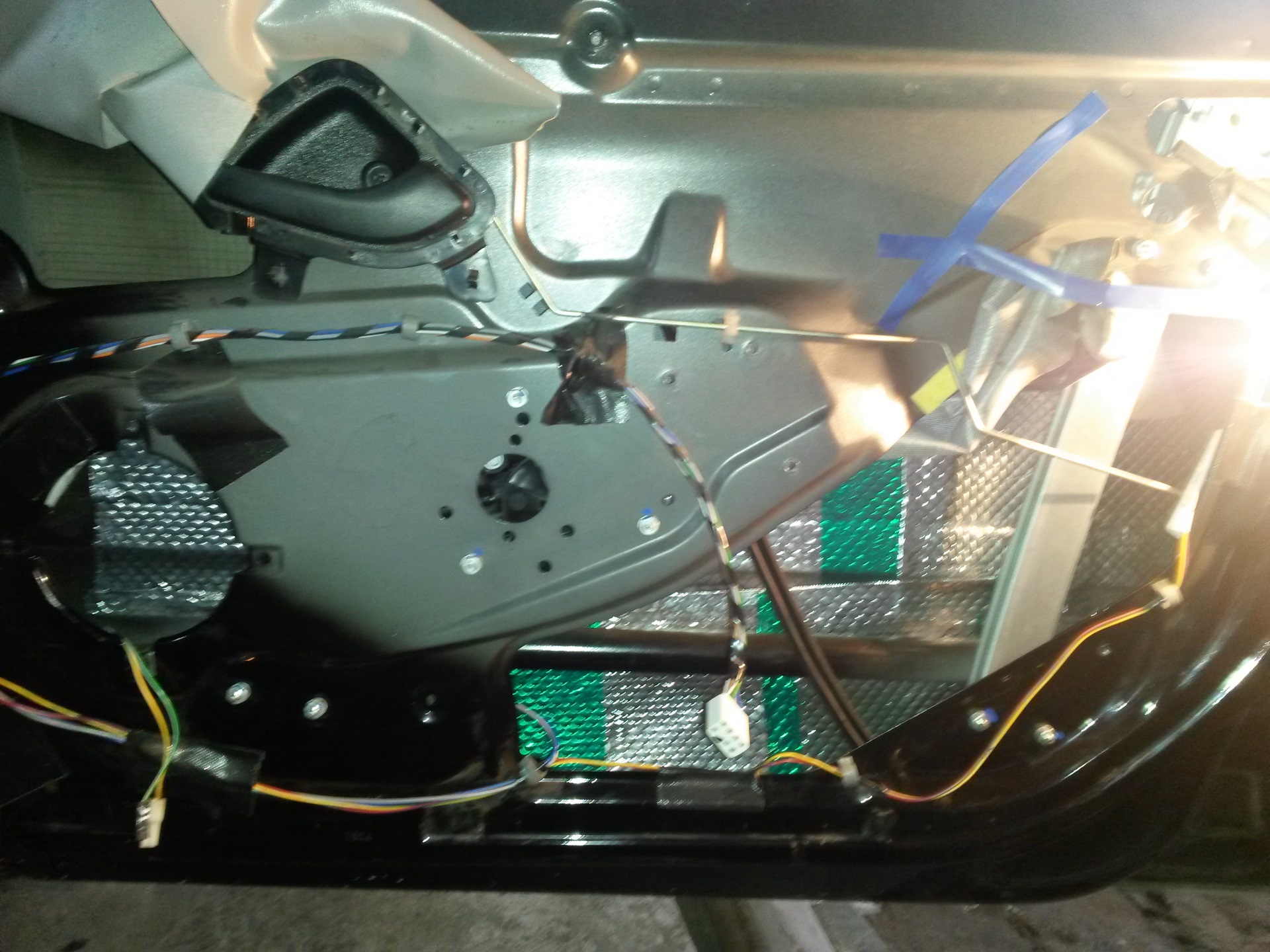 Шумоизоляция дверей — Lada Гранта, 1,6 л, 2014 года | автозвук | DRIVE2