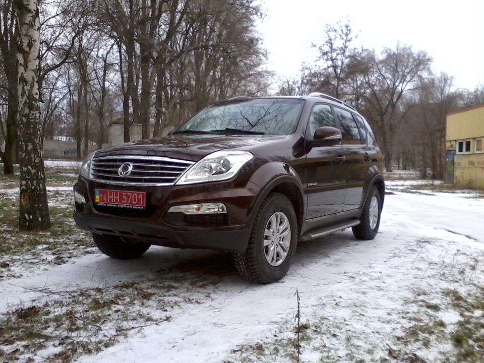 SSANGYONG Rexton 2014