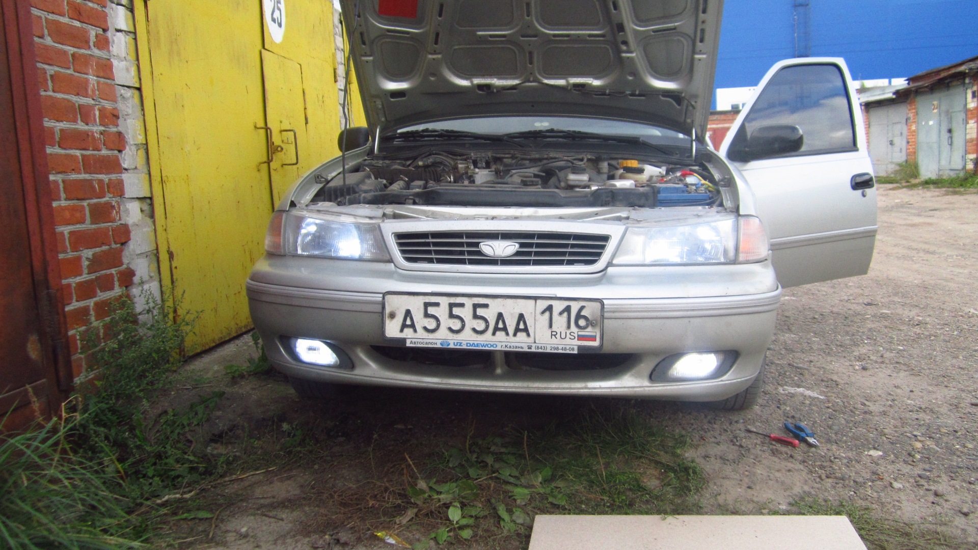 Daewoo Nexia 1.5 бензиновый 2007 | ﻉ√٥ﺎ ٱ BuHHu ⒸⒶⓇ シ на DRIVE2