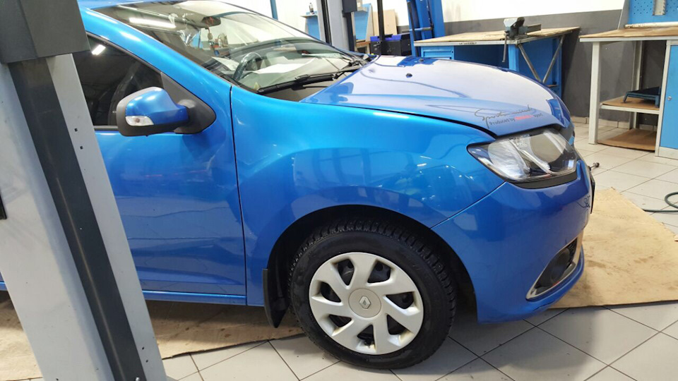 Ура!Ура!Ура! — Renault Sandero 2G, 1,6 л, 2015 года | визит на сервис ...