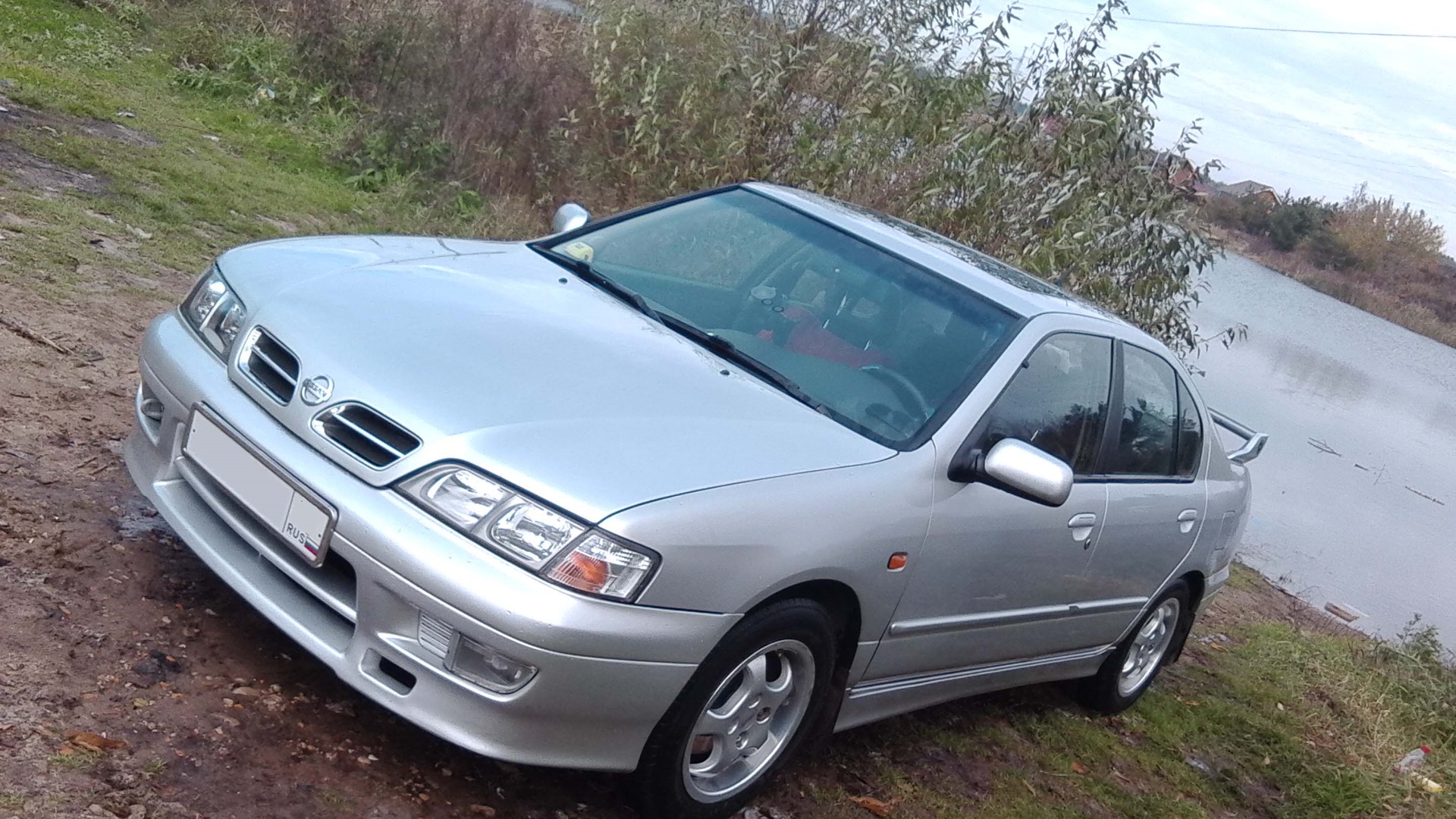 Nissan Primera (P11) 1.6 бензиновый 1999 на DRIVE2