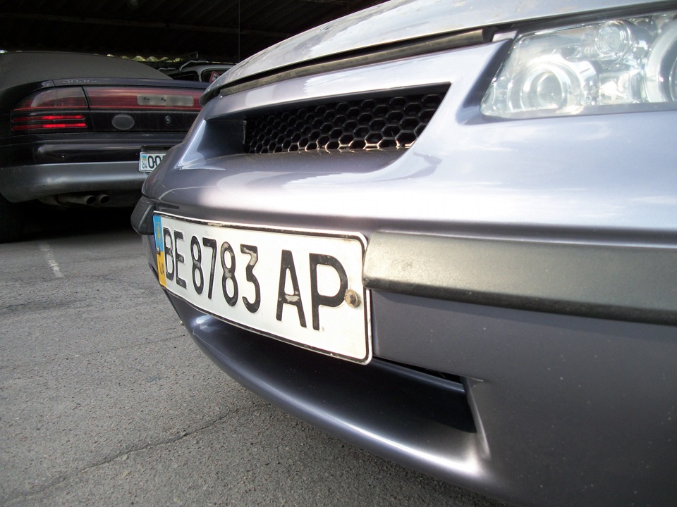 Свершилось! Установка бампера. — Opel Calibra, 2 л, 1994 года ...