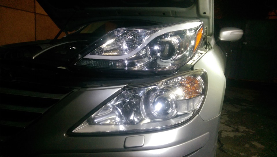 подходят ли рестайлинговые фары