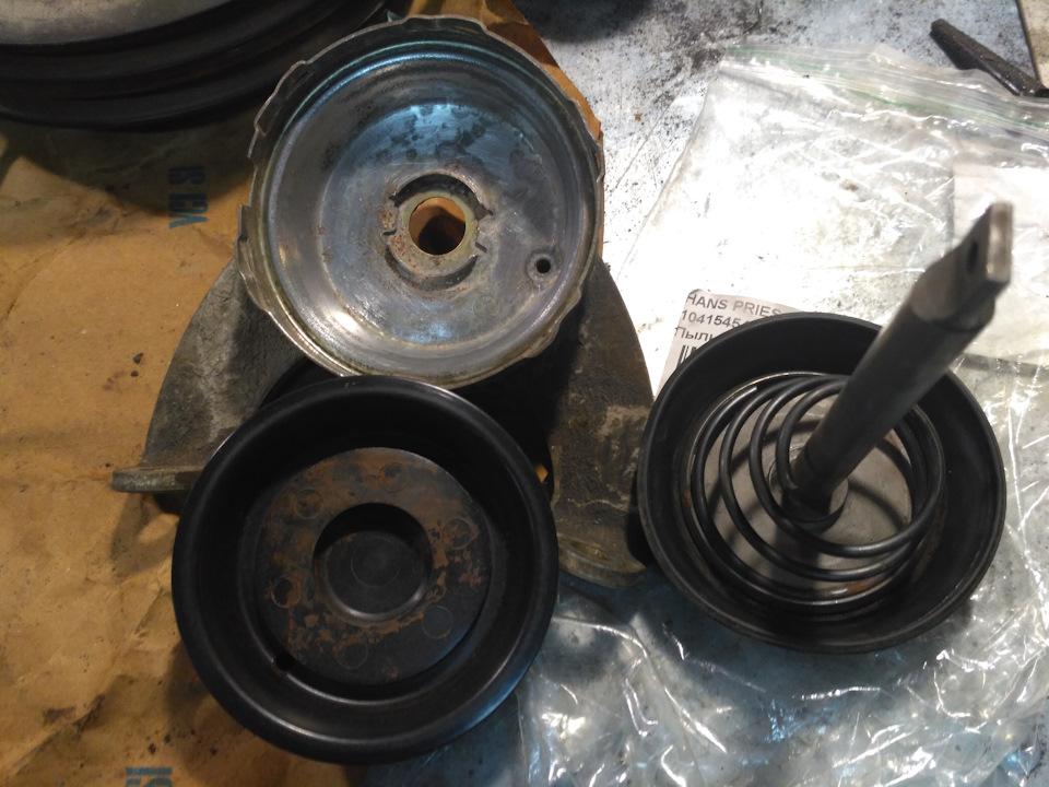 Фото в бортжурнале Mitsubishi Pajero Sport (1G)