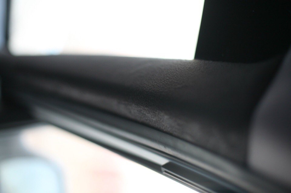 Оклеивание алькантарой (принимаю заказы на работу) — Hyundai Elantra ...