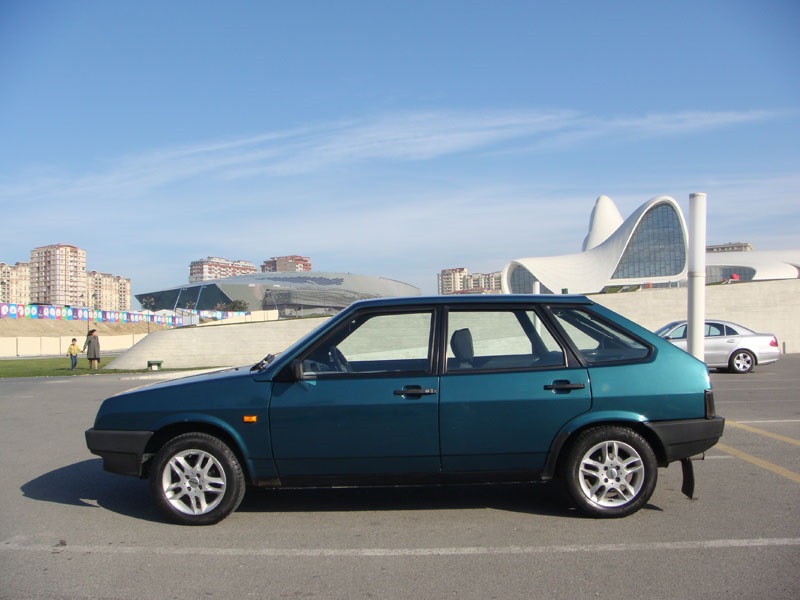 Моя Лада 21093 — Lada Baltic, 1,5 л, 1996 года | фотография | DRIVE2