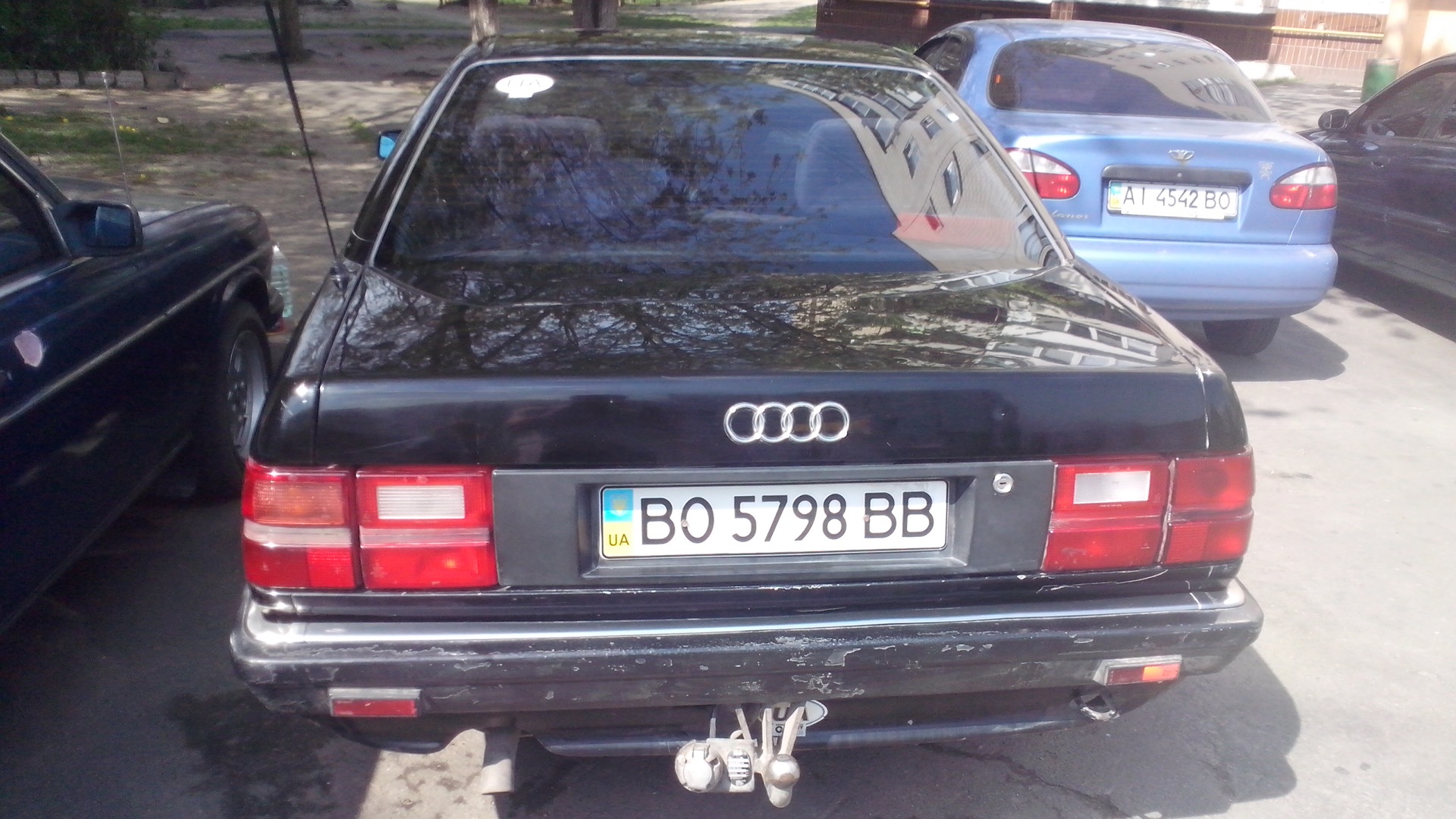 Audi 100 (C3) 2.3 бензиновый 1990 | на DRIVE2