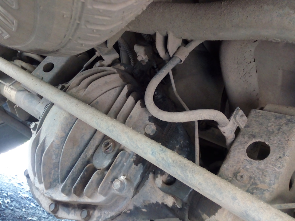 Провал педали тормоза… — SsangYong Rexton (1G), 3,2 л, 2007 года ...