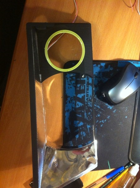 затемнение фар часть 2 — Lada 21121, 1,5 л, 2004 года | аксессуары | DRIVE2