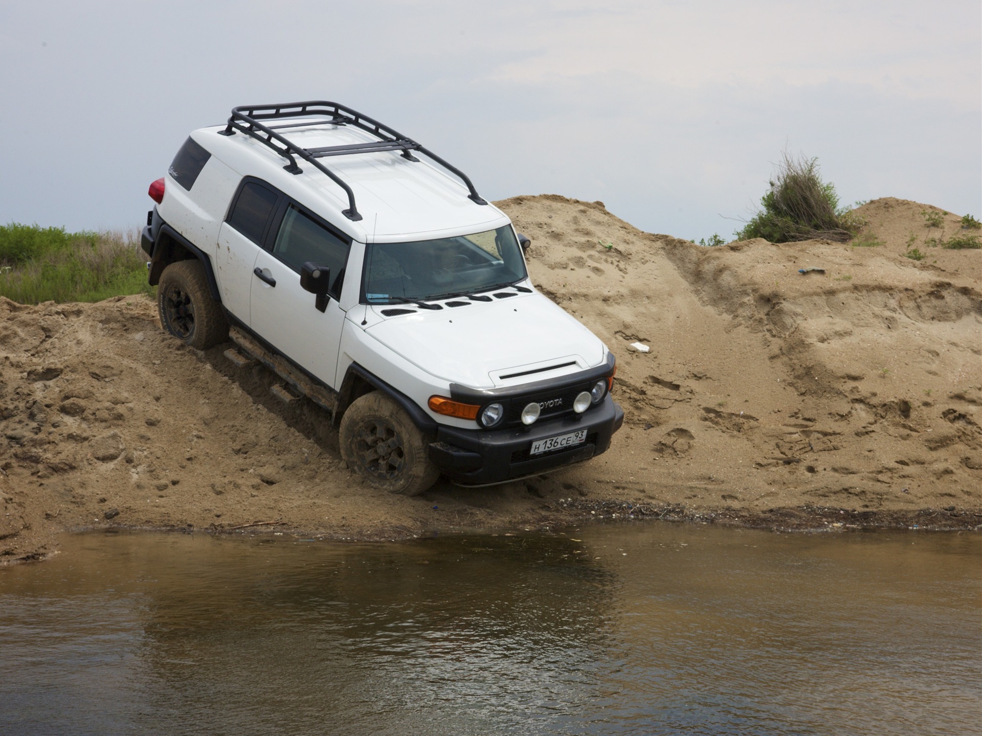   Toyota FJ Cruiser 40 2008 