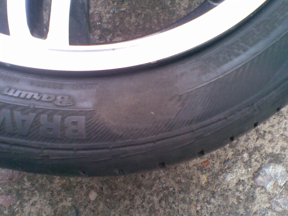 порез резины — Lada 21063, 1,6 л, 1989 года | поломка | DRIVE2