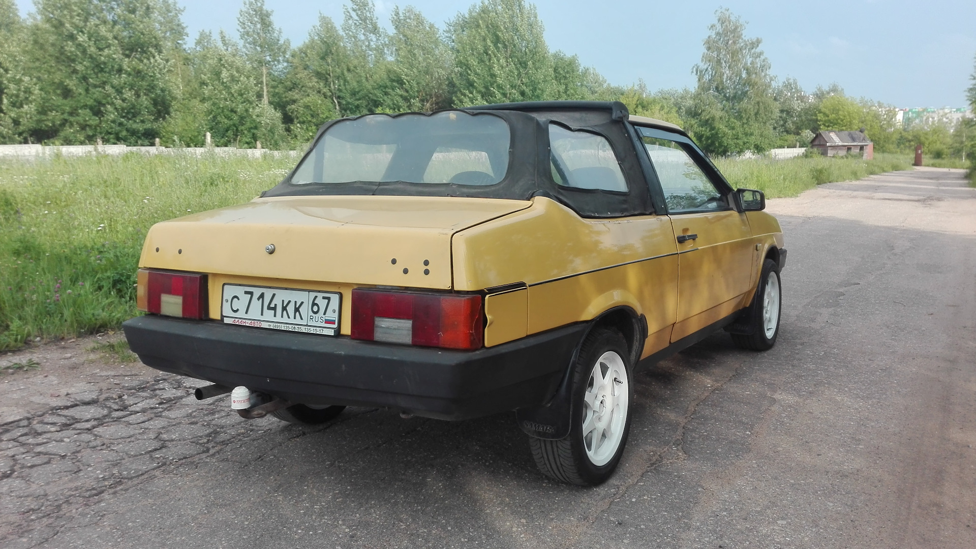 Lada Samara Fun 1.5 бензиновый 1991 | ПРОДАМ Полукабрио на DRIVE2