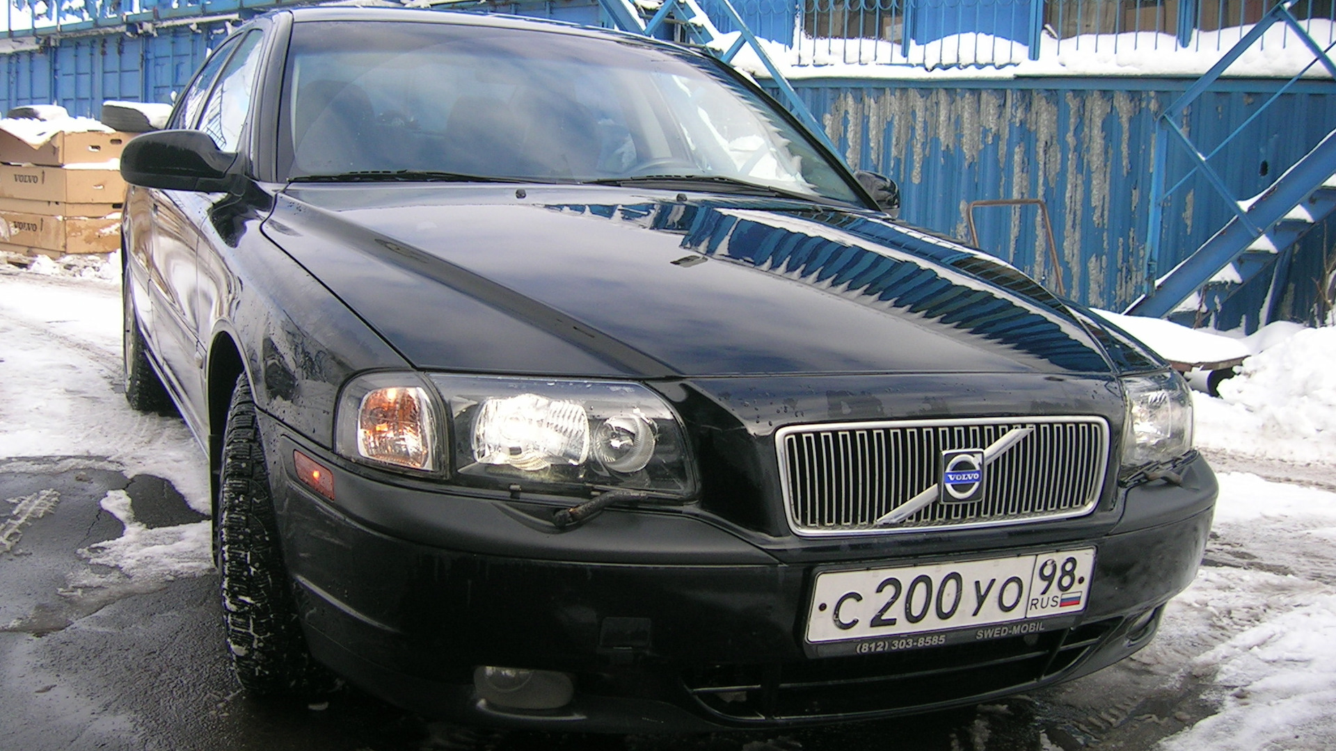 Volvo S80 (1G) 2.4 бензиновый 1999 | на DRIVE2