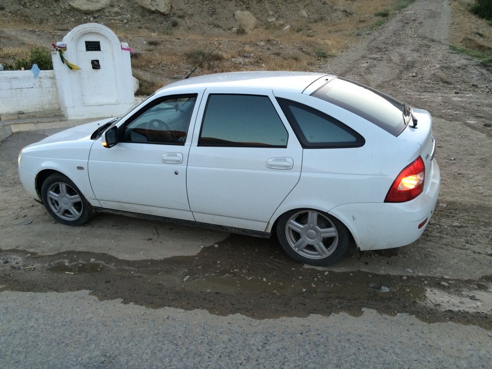 поездка в горы — Lada Приора хэтчбек, 1,6 л, 2012 года | путешествие ...