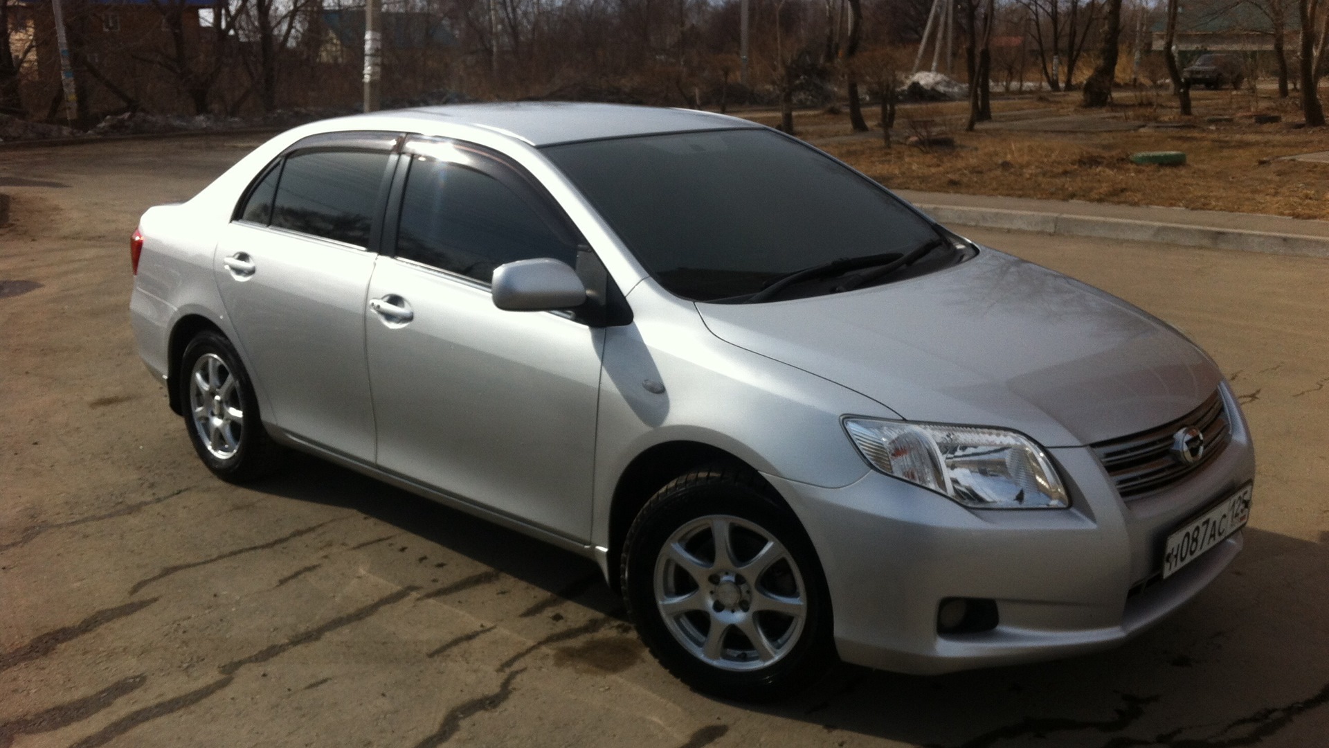 toyota corolla axio 2008