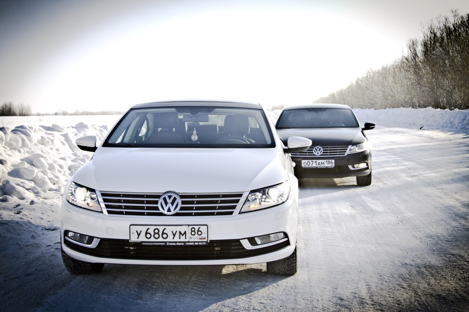 Фото в бортжурнале Volkswagen Passat CC
