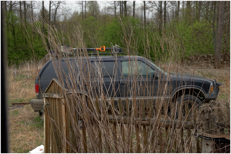 шеви блейзер в глуши — Сообщество «Автомобильные Фотографы» на DRIVE2