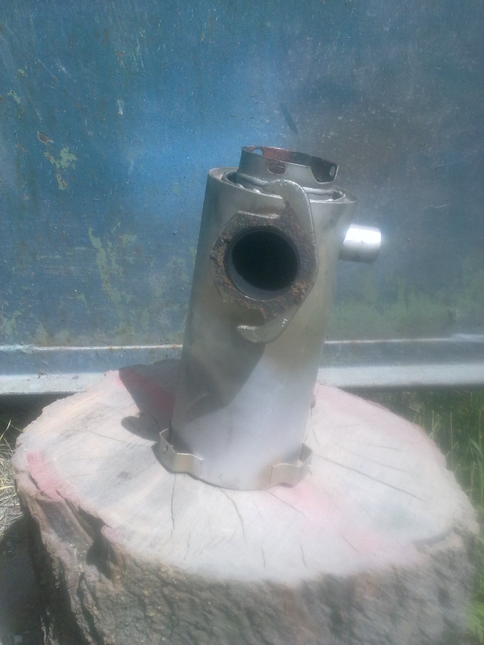 Печка 1 — ЗАЗ 968, 1989 года | своими руками | DRIVE2